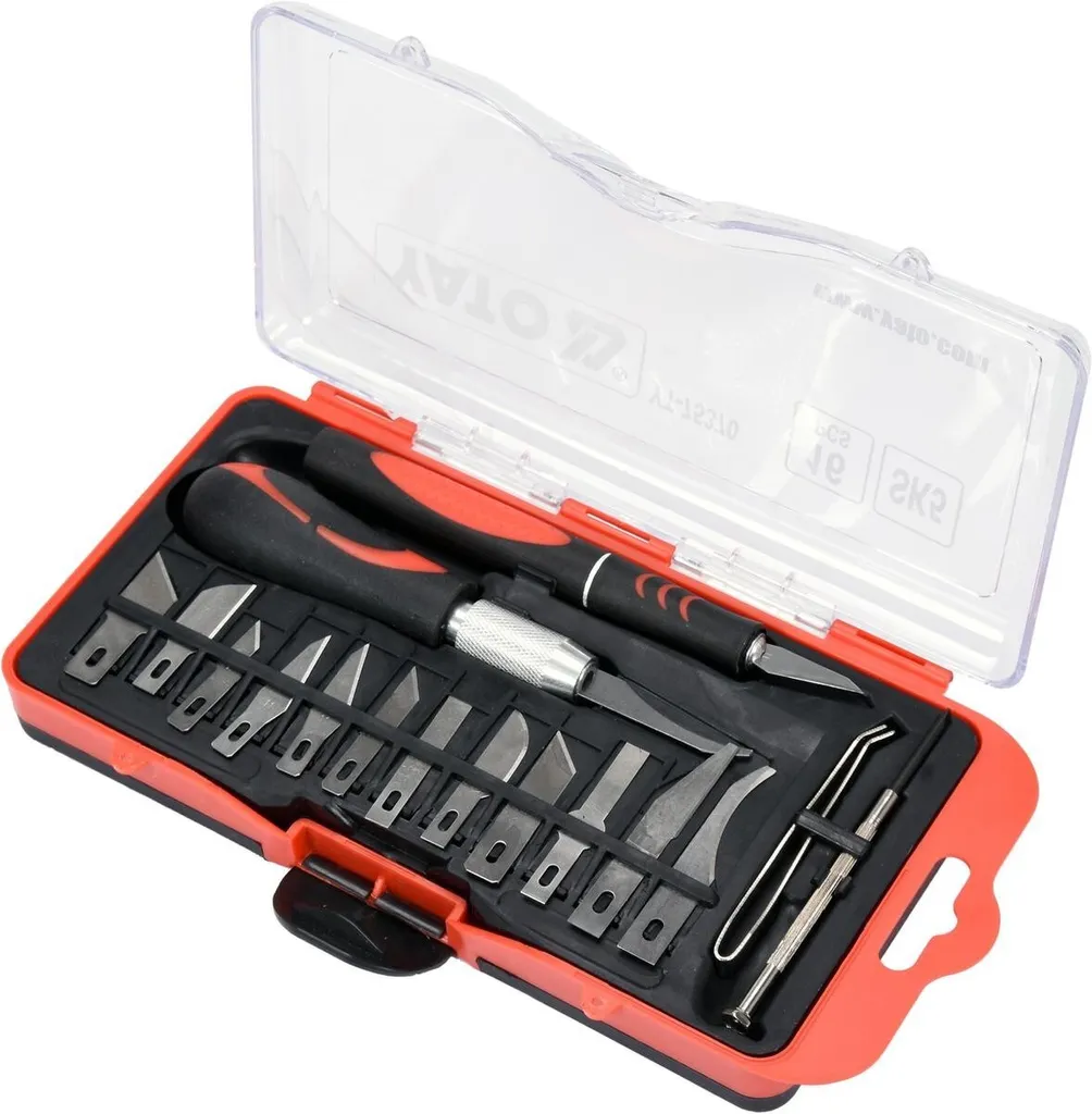 Set 16 Coltelli Arte e Hobby | Bisturi Precisione per Intaglio