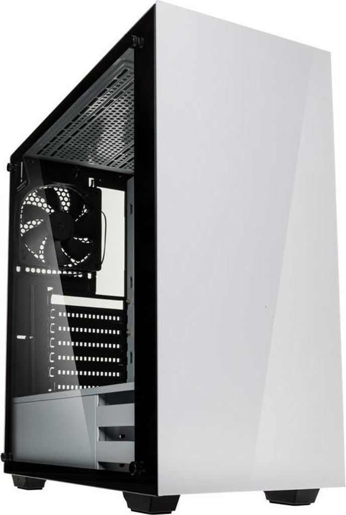 Kolink STRONGHOLD Midi-Tower Weiß ATX EATX micro ATX Mini-ITX