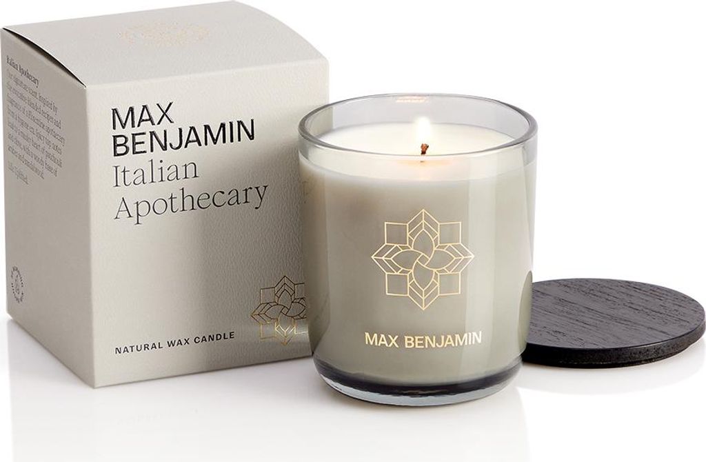 Max Benjamin Italian Apothecary Water candle Max Benjamin Immagine del prodotto 