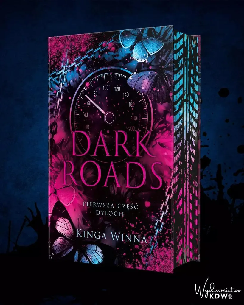 Roman de Fantasy Routes sombres idéal pour offrir avec tranches jasées