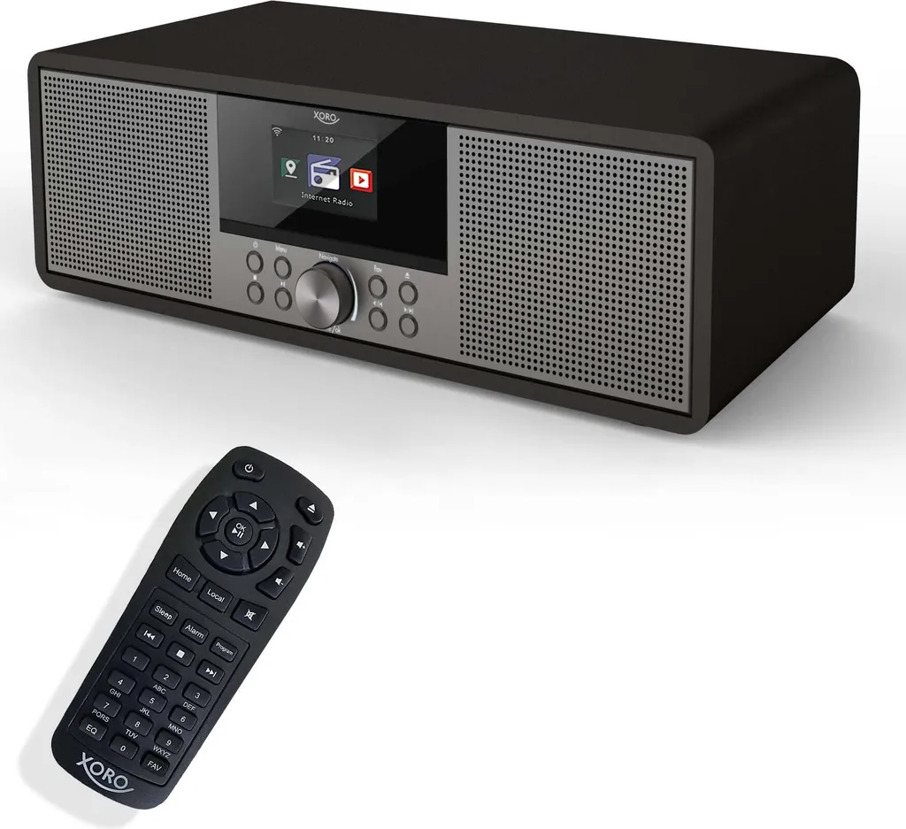 XORO HMT 600 V2 : Lecteur CD et Radio Internet DAB+ avec Spotify Connect