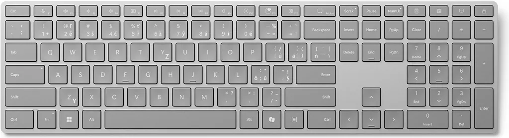 Clavier Microsoft Surface Gris - Remplacez votre Clavier Usé facilement