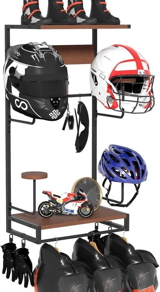 Étagère de cuisine en bois 81 x 25 x 40 cm - Organiseur gain de place
