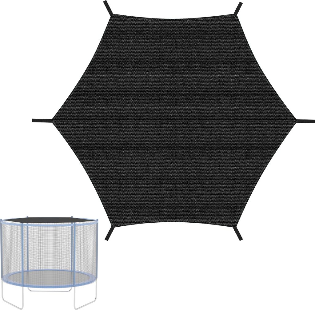 Copertura ombreggiante per trampolino Clanmacy, resistente Immagine del prodotto 