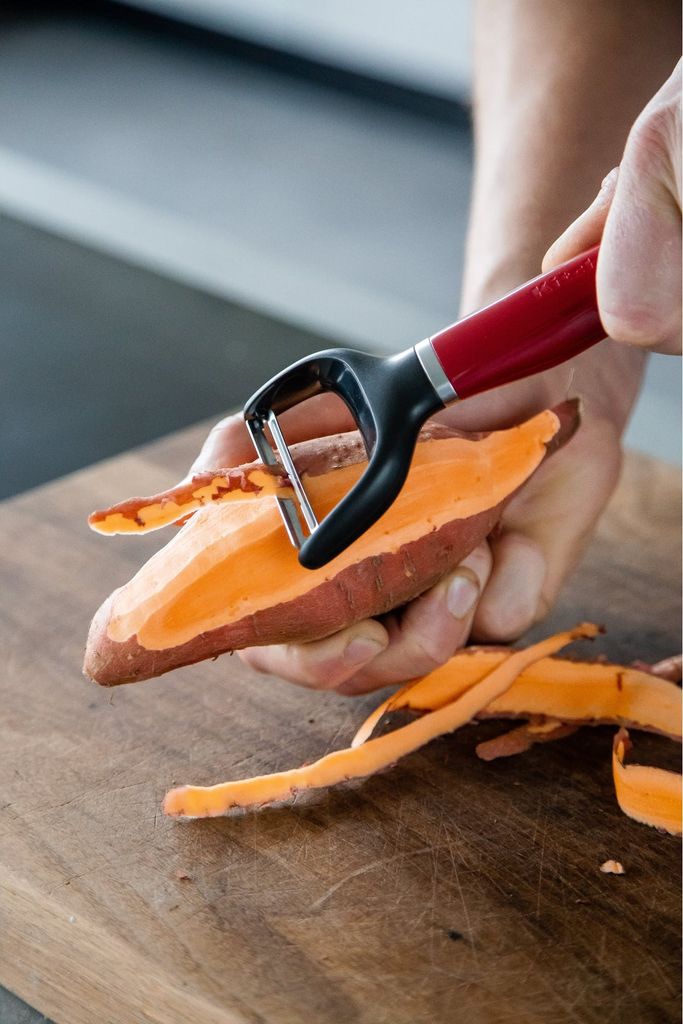 Cœur de couteau à éplucher KitchenAid 18 cm - Rouge Image du produit 