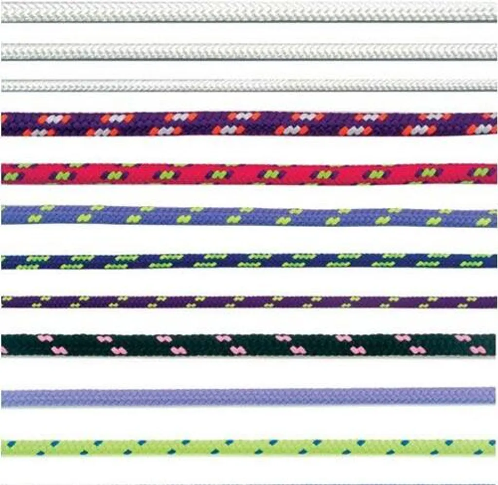 Cordon PES 4mm anti-nœuds et résistant - Solution 200m avec âme tressé