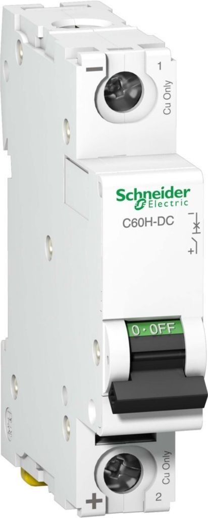 Schneider Electric IC60H-DC 1P 4A C U/C 10KA (A9N61504)