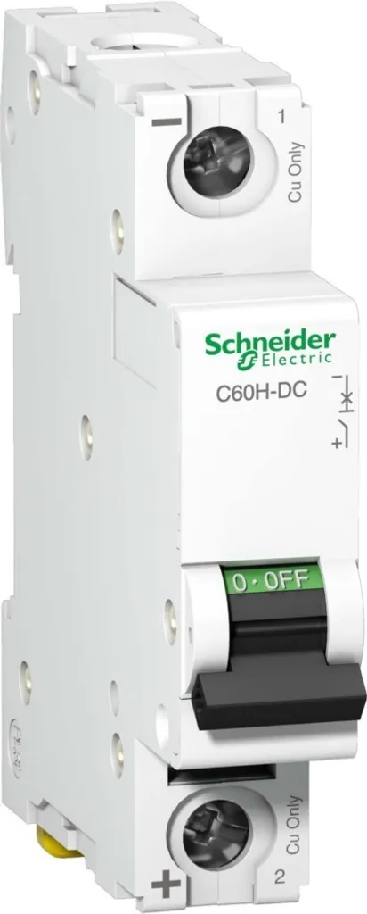 Disjoncteur Unipolaire 6A A9N61506 pour Tableau Électrique Tertiaire