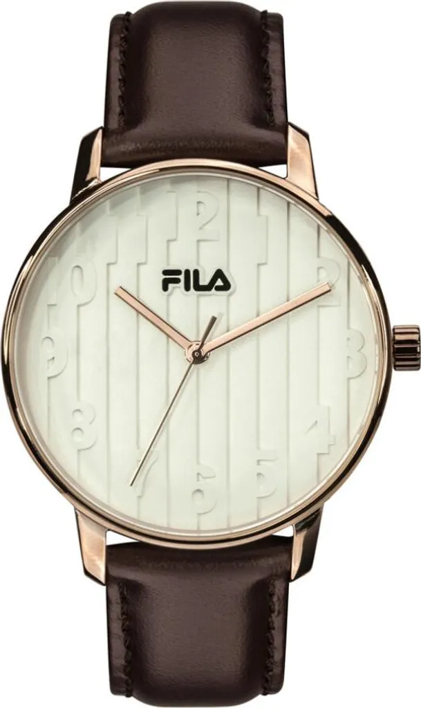 Montre femme Fila Style étanche et légère avec bracelet en silicone