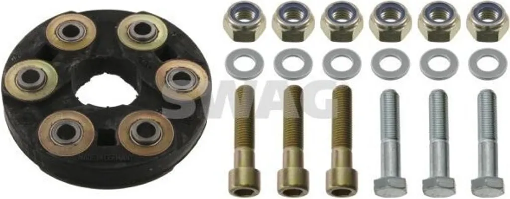 Arbre à cardan SWAG 10 86 0035 pour berline Mercedes Classe C W202