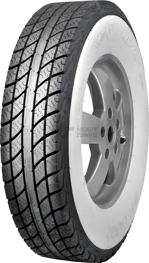 Pneu 125/90-10 Mitas B-61 76N anti-crevaison renforcé pour charges lourdes