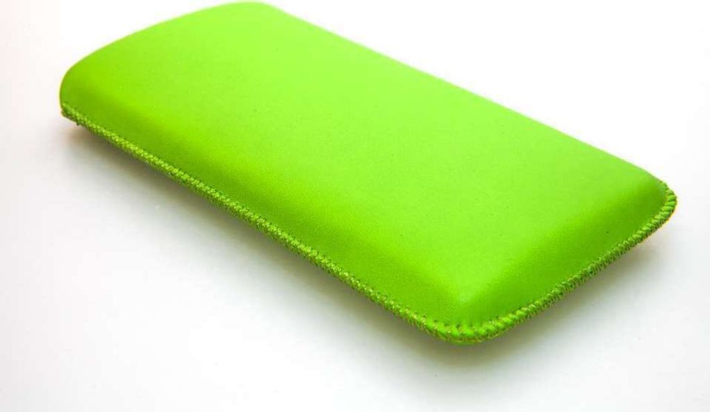 Tasche - Slide-Etui für Sony Xperia S in grün