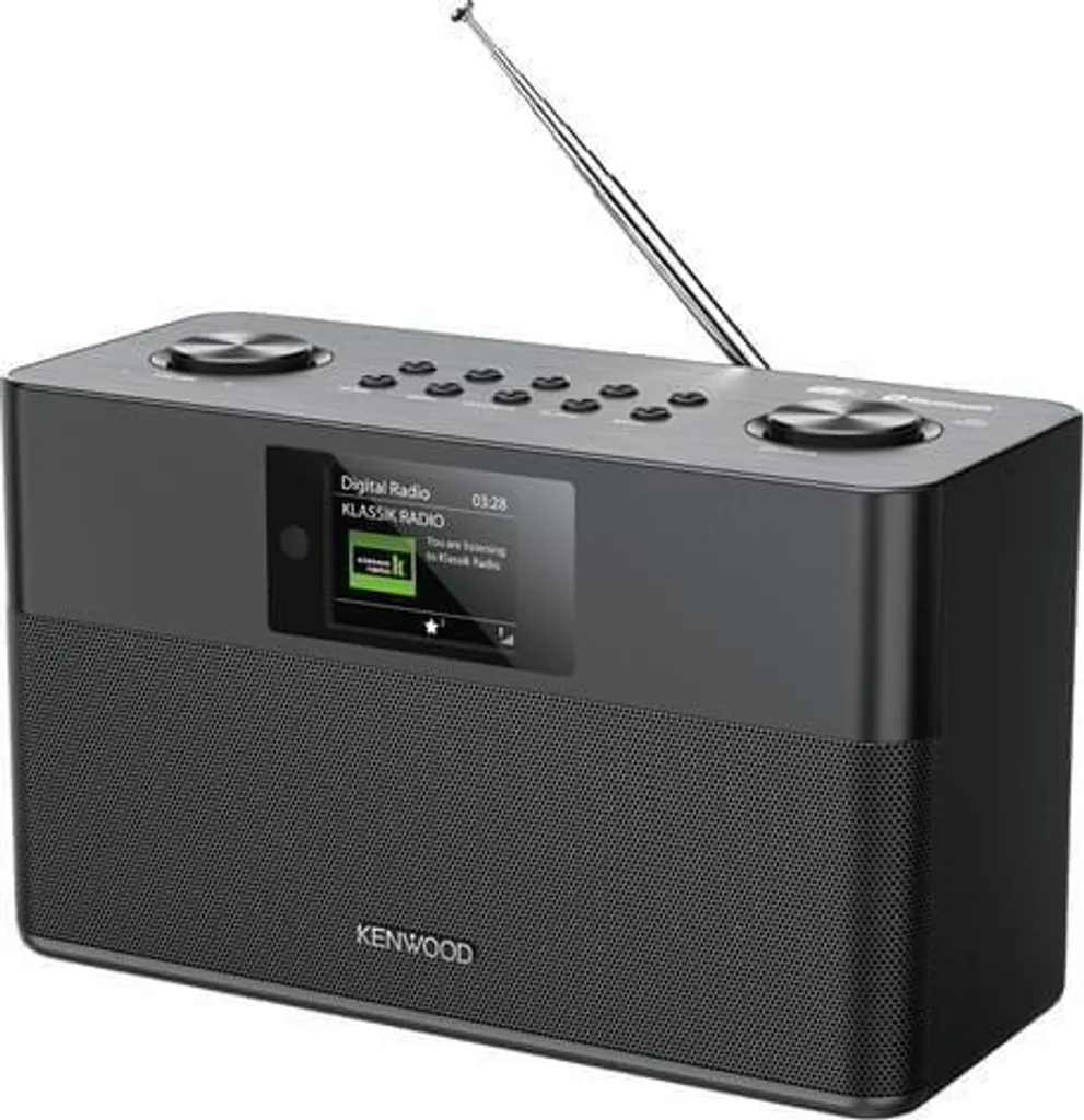 Radio portable Kenwood CR-ST80DAB-B pour capter sans grésiller