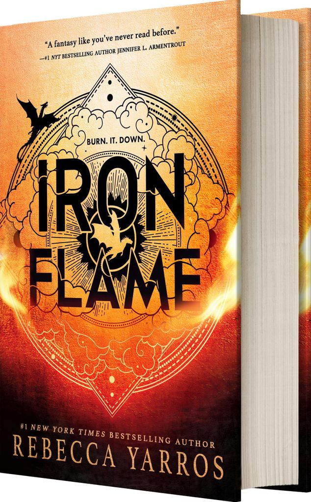 Iron Flame Produktbild