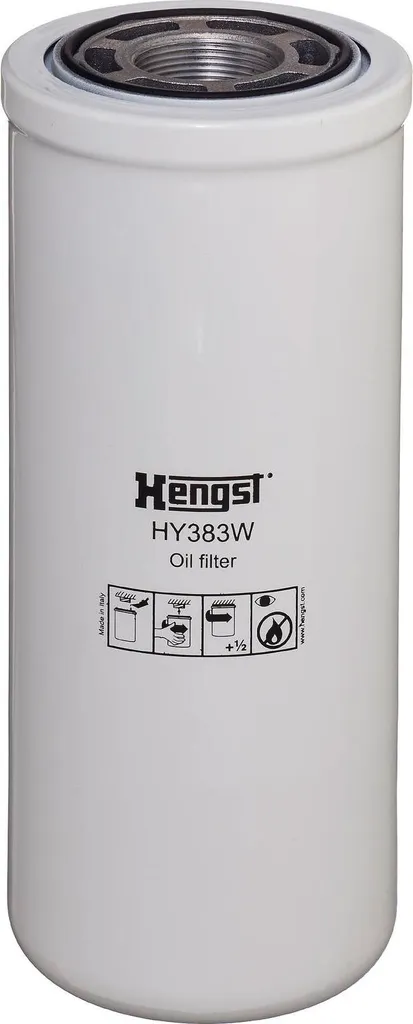 Filtre hydraulique HENGST HY383W pour stopper l'usure de pompe