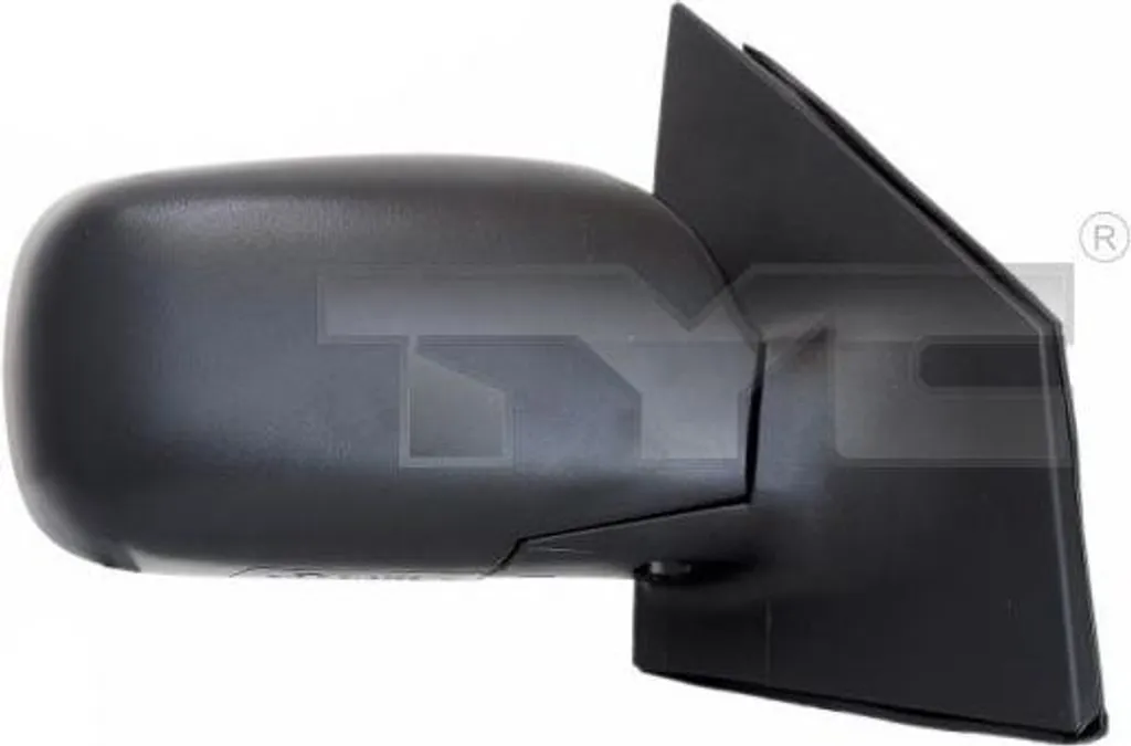Rétroviseur complet passager pour Toyota Yaris - Modèle TYC 336-0017 Noir