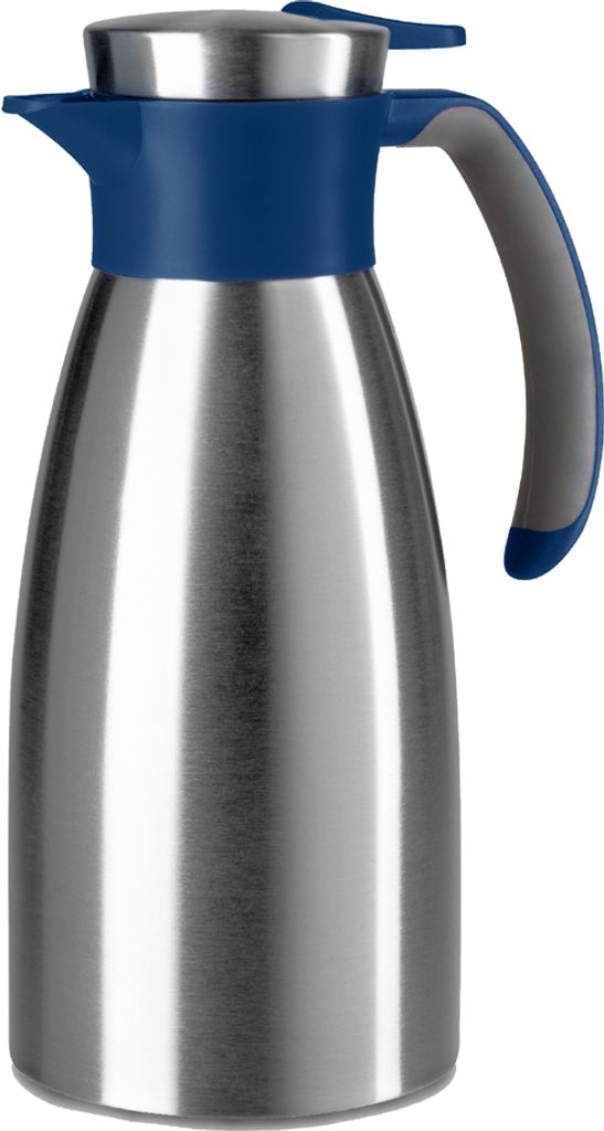 EMSA Soft Grip, Jedna kanvica, 1500 ml, Modrá, Nerezová Obrázok produktu 