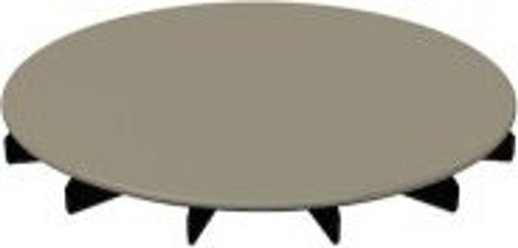 Bette Y102-425AY Ersatzteile Glasierter Ablaufdeckel