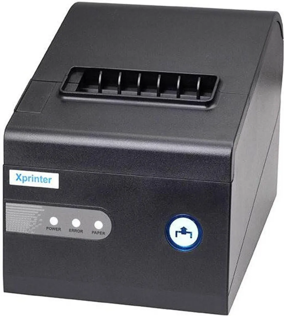 Finissez-en avec l'attente en caisse : Imprimante Xprinter C260-K 300mm/s