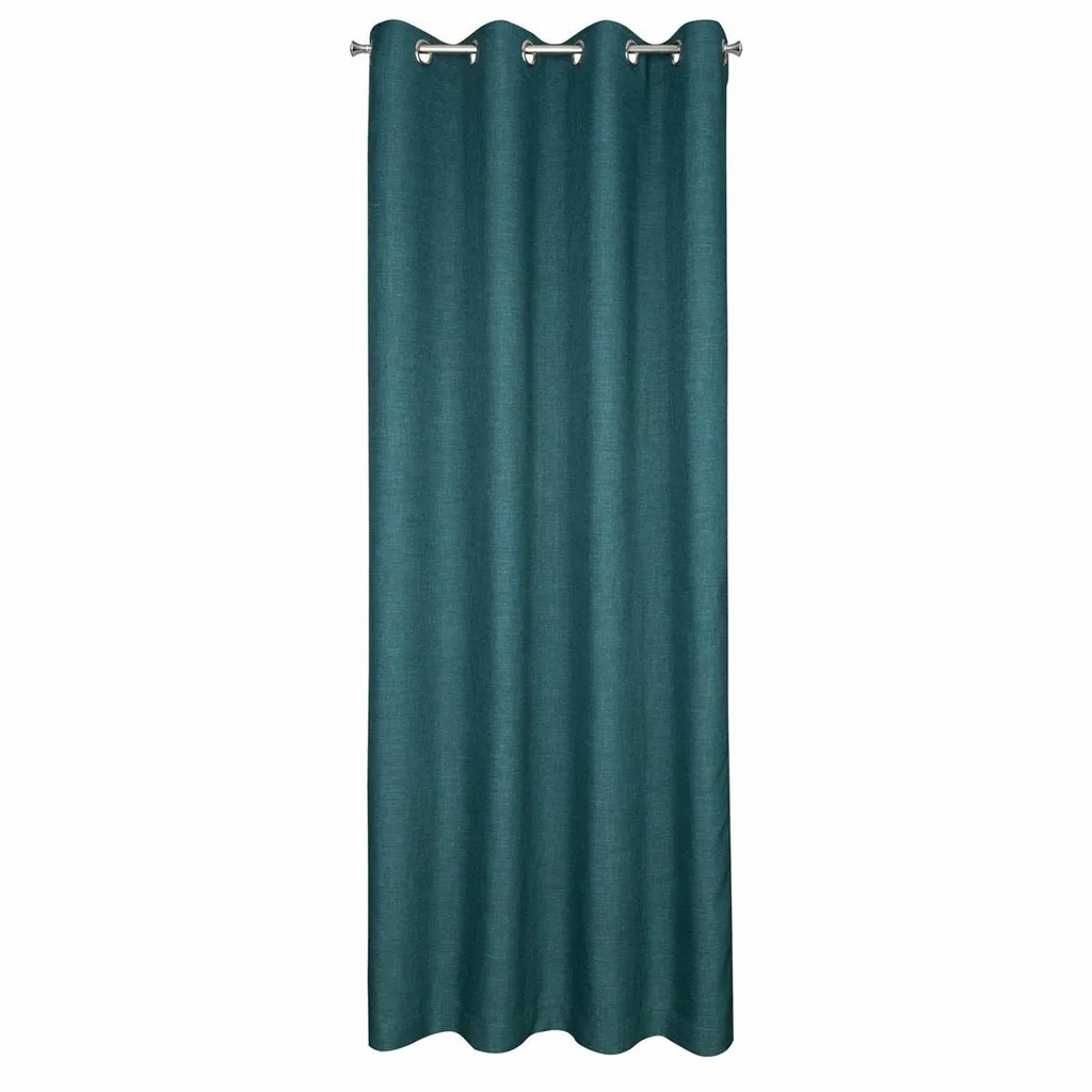 Rideau Opaque Turquoise 140x250 Maroc 3 pour Intimité et Décoration