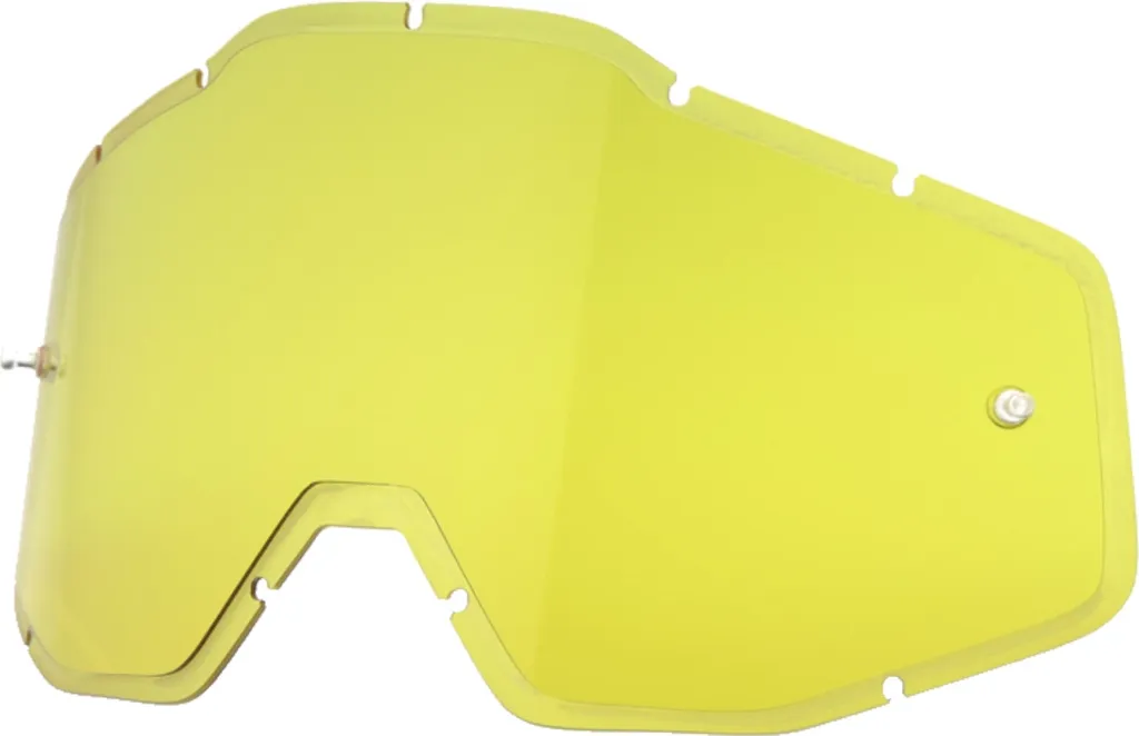 Écran de rechange HD Anti-buée pour Masque Cross Racecraft et Accuri