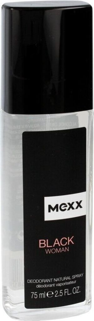 Mexx Black Woman Dezodorant, 75ml Obrázek produktu 