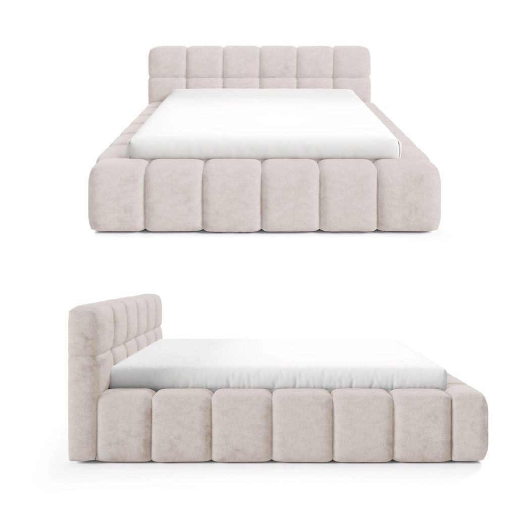 Dekori Polsterbett 160x200 NUBO PREMIUM Wolkenbett mit Produktbild 