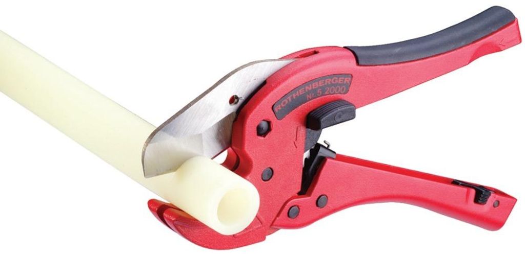 Tijera para cortar tubos de plástico ROCUT 42, unidad de Imagen del producto 