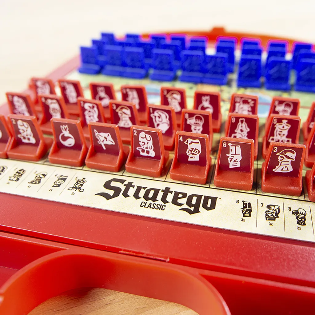 Jeu Stratego Compact Jumbo 19819 - Le Classique de Stratégie Nomade - 11