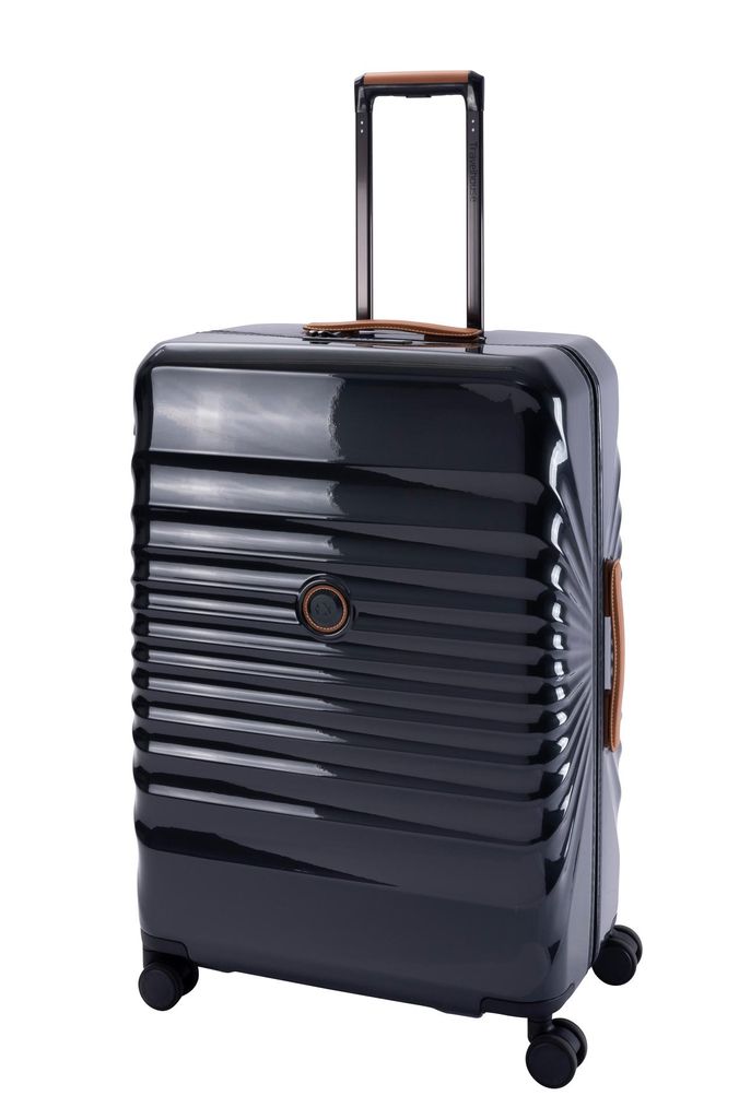Travelhouse Capri Reisekoffer | Trolley | PC Hartschale | USB + USB C Anschluss | 75 x 48 x 29 cm | 4.5 kg