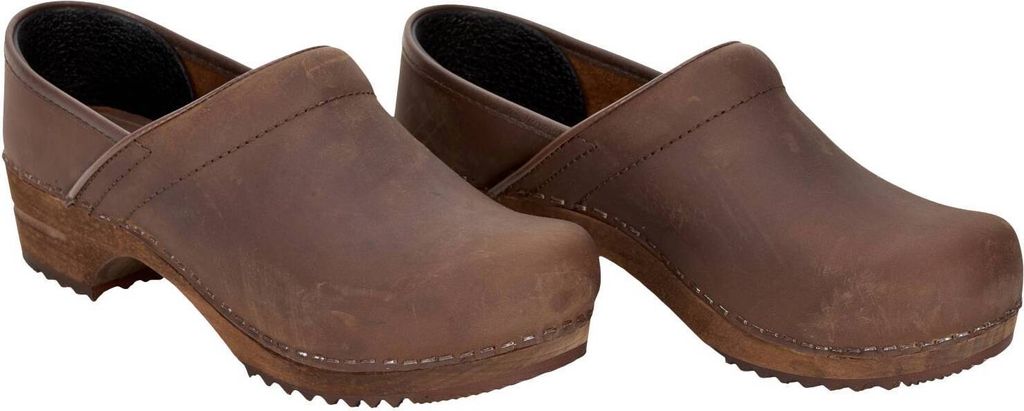 Sanita Wood Julie Antique Brown Größe EU 42 Normal Produktbild 