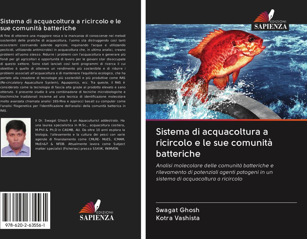 Sistema di acquacoltura a ricircolo e le sue comunità batteriche