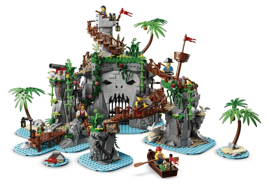 L'île Sinistre Bricklink LEGO 910038 : Set de Construction de Collection
