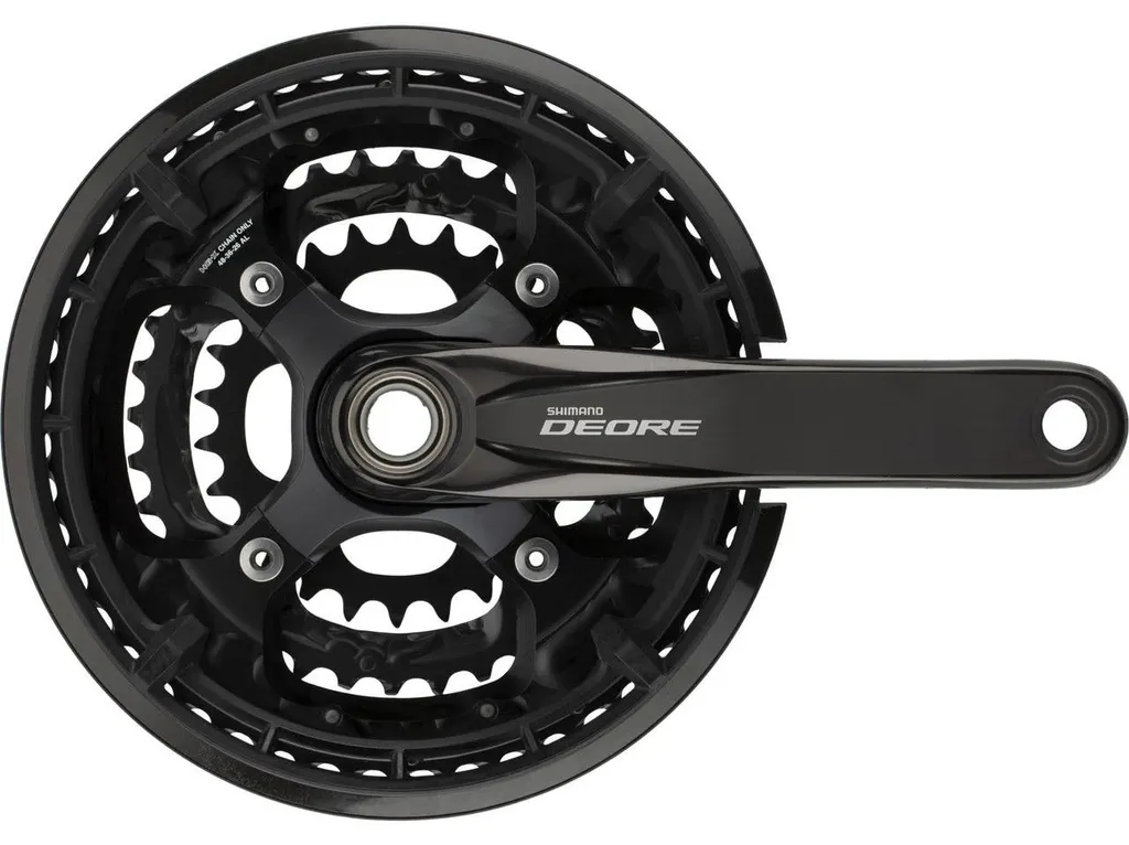 Pédalier Shimano Deore 3x10v pour rénover la transmission de votre VTT