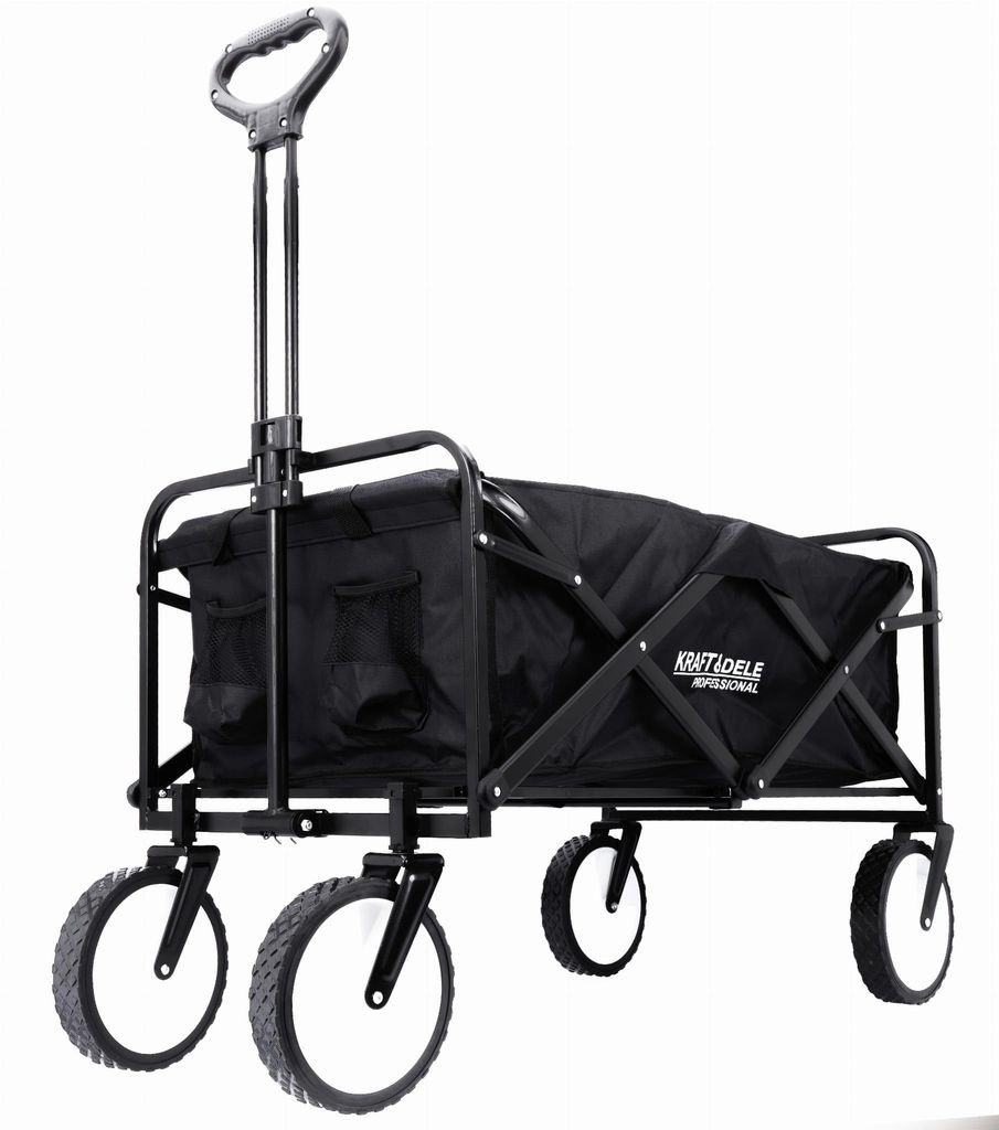 FALTBARER TRANSPORTWAGEN, 130 Liter, Modell KD3088 Produktbild 