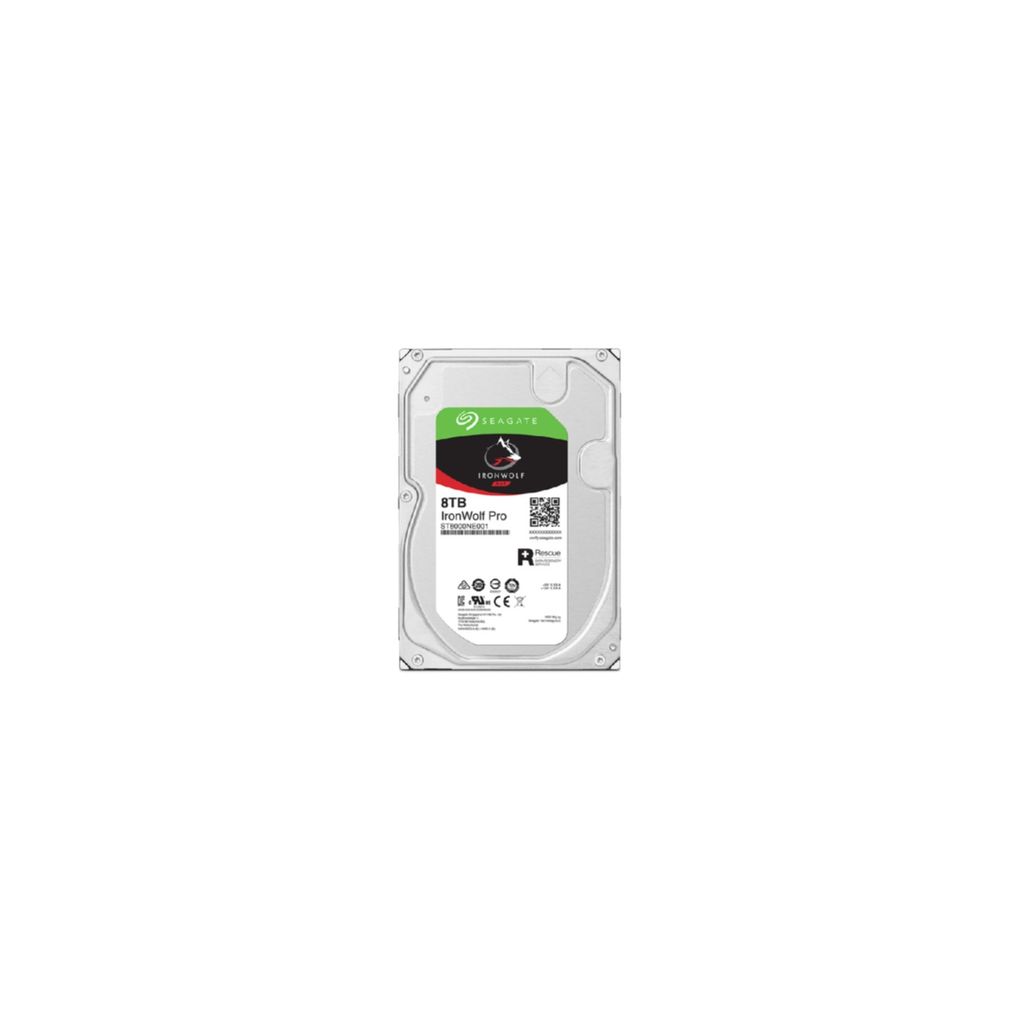 Seagate IronWolf Pro ST8000NT001 - Festplatte - 8TB - Produktbild 