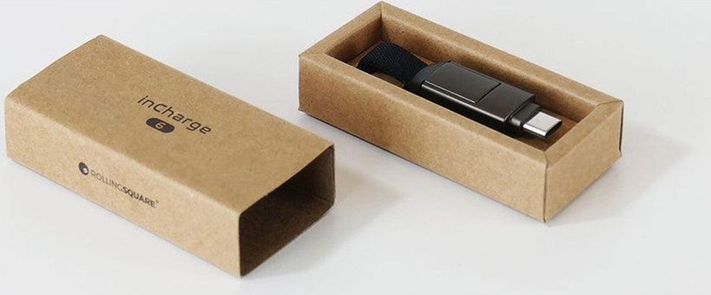 inCharge 6 Short charging cable for iPhone Lightning cable Image du produit 