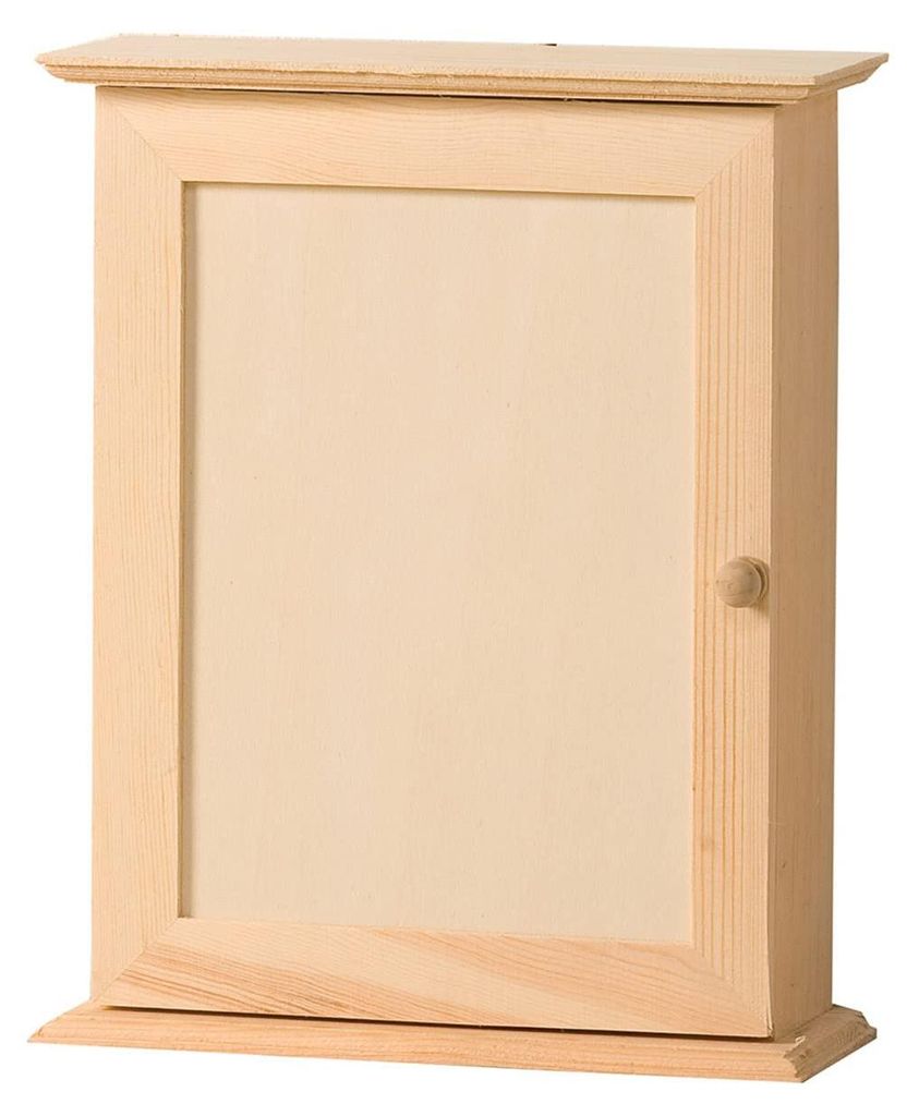 Artemio VIAPC Schlüsselkasten, Holz, Beige, 20 x 7 x 26 cm Produktbild 