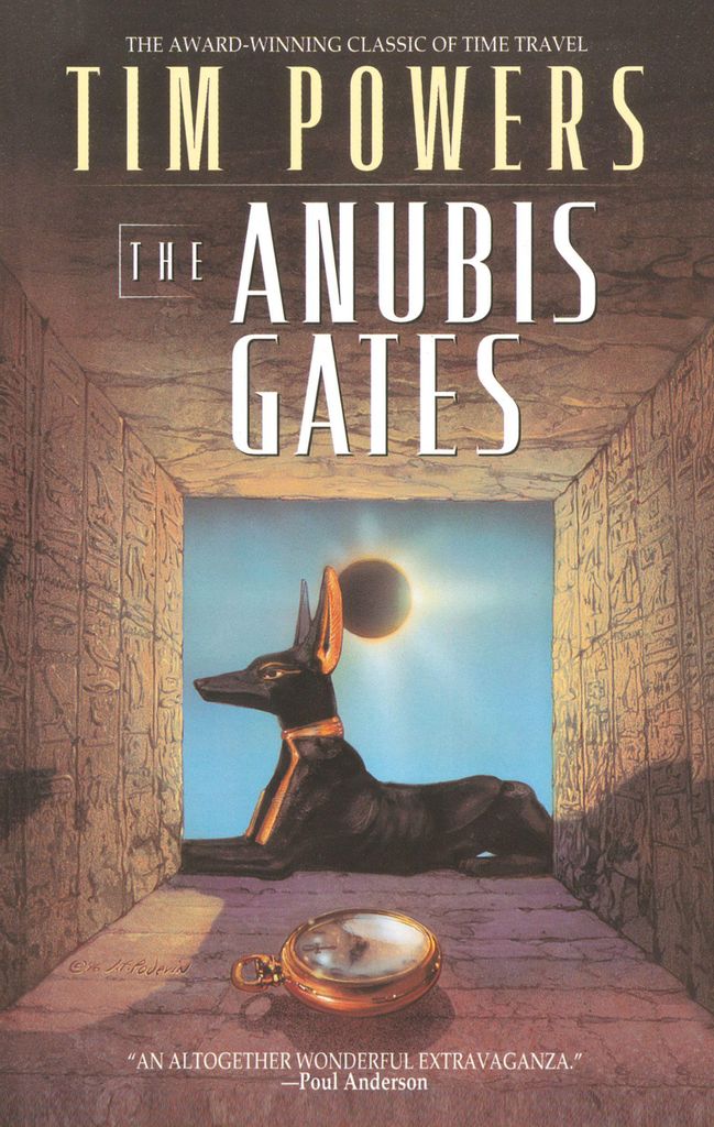 Anubis Gates (Ace Science Fiction). Powers