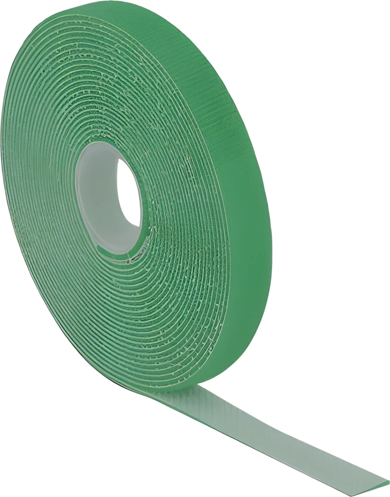 Rotolo Velcro Delock 18727 Verde 5000x13mm | Gestione Cavi Rack e IT