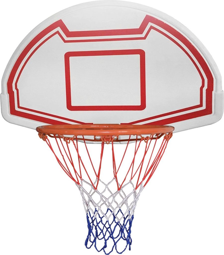 Basketball-Zielbrett-Set mit Ring und Netz MASTER 90 x 60 Produktbild 