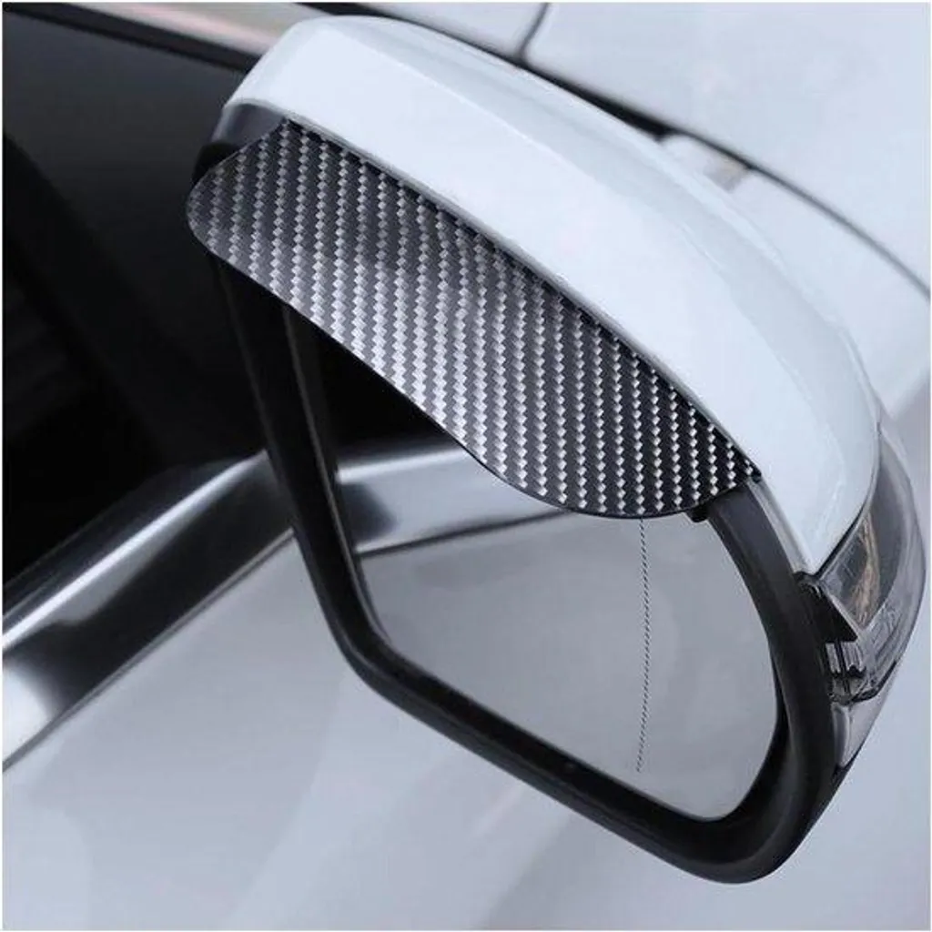 Visière de protection pluie pour rétroviseurs - Accessoire auto 2pcs