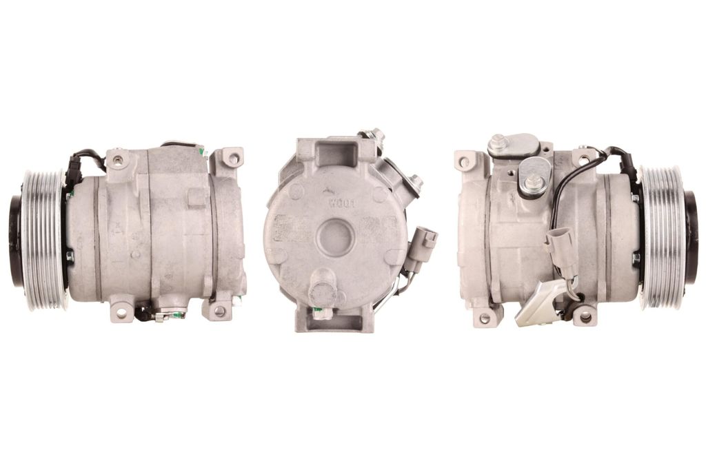 ELSTOCK 51-0216 Klimaanlage Klimakompressor PAG 46 R134a für TOYOTA LAND CRUISER (KDJ12, GRJ12) LAND CRUISER 90 (J9) HILUX VI Pick-up (N1)