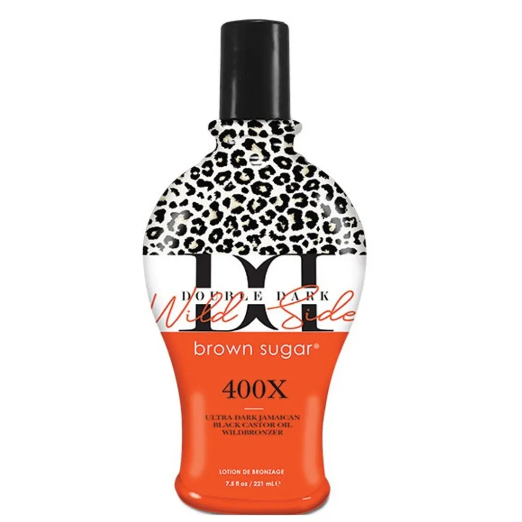 Lozione Abbronzante Brown Sugar Double Dark Game Side 221ml - Offerta