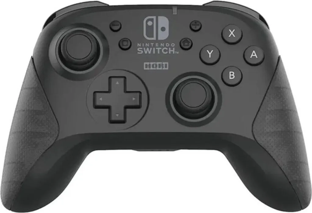 Manette Pro Nintendo Switch HORI NSW-077U idéale pour le jeu de salon
