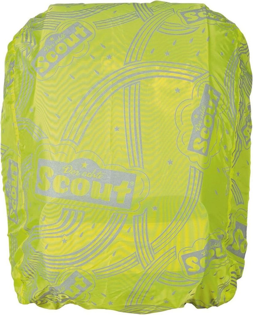 SCOUT Schulranzen Regenschutz Hülle Neon GELB