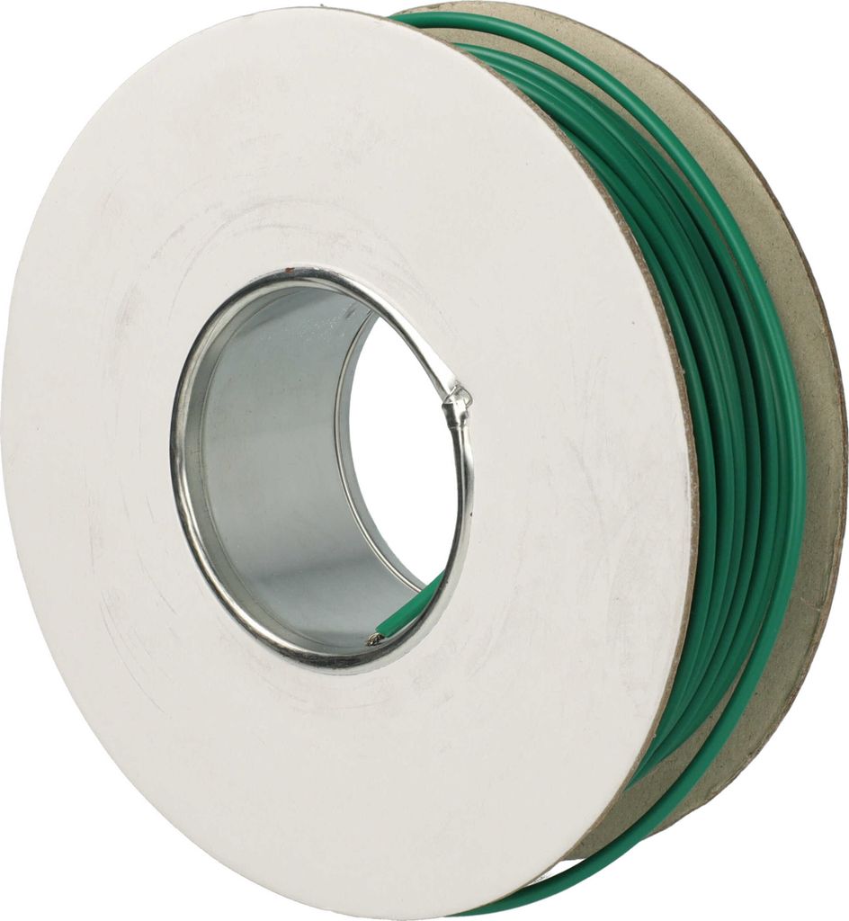 vhbw Begrenzungskabel kompatibel mit Worx Landroid WG797E.1, Landroid WG795E, Landroid WG796E.1 Mähroboter - Begrenzungsdraht 50 m Grün