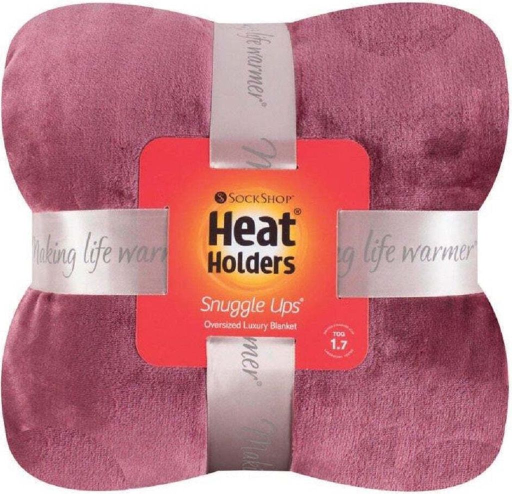 Heat Holders - Decke BM390 (Einheitsgröße) (Kirschrot)