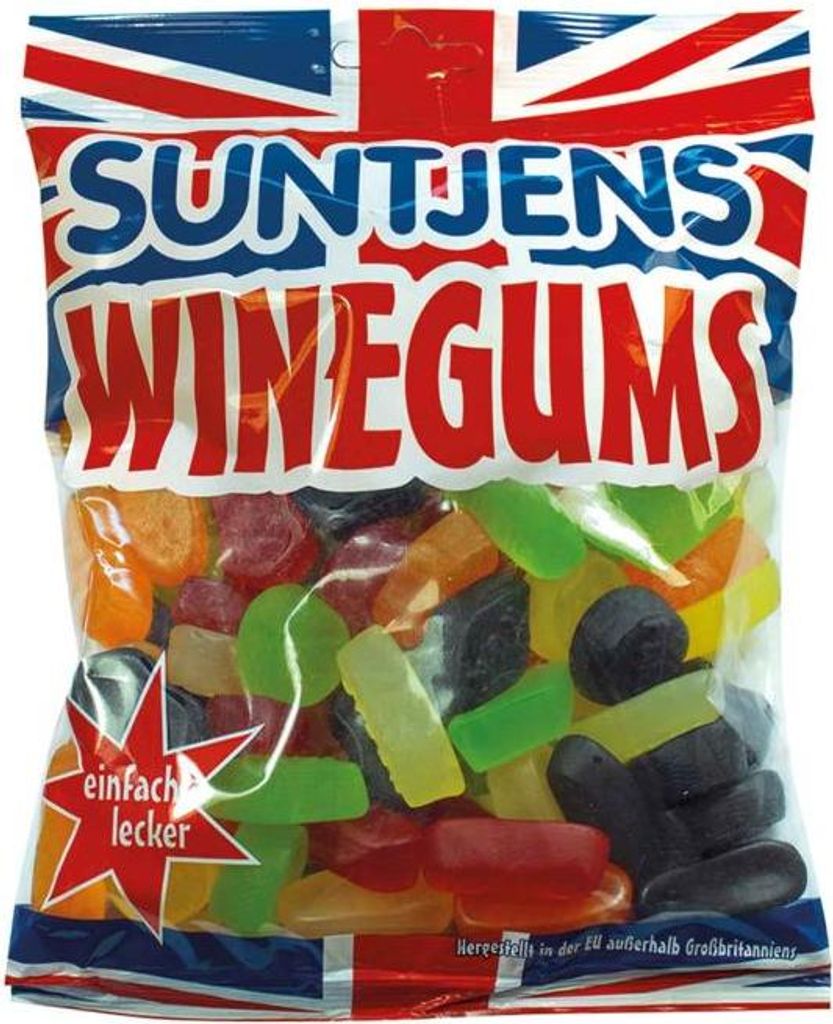 Suntjens Winegums 400g Beutel Produktbild 