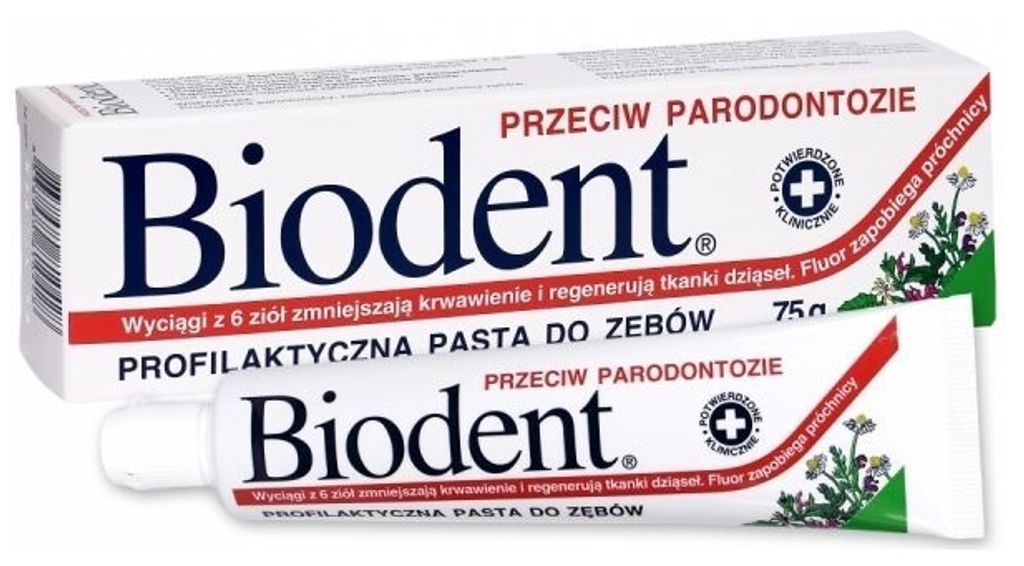 Biodent Toothpaste Against Periodontitis 75g